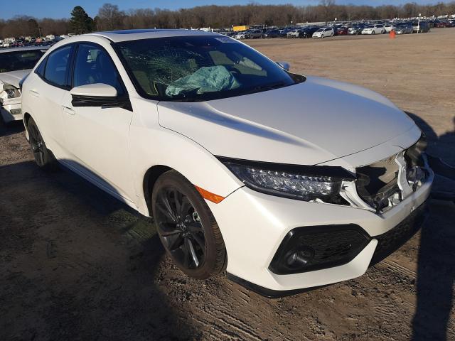 2019 HONDA CIVIC SPOR SHHFK7H96KU226143