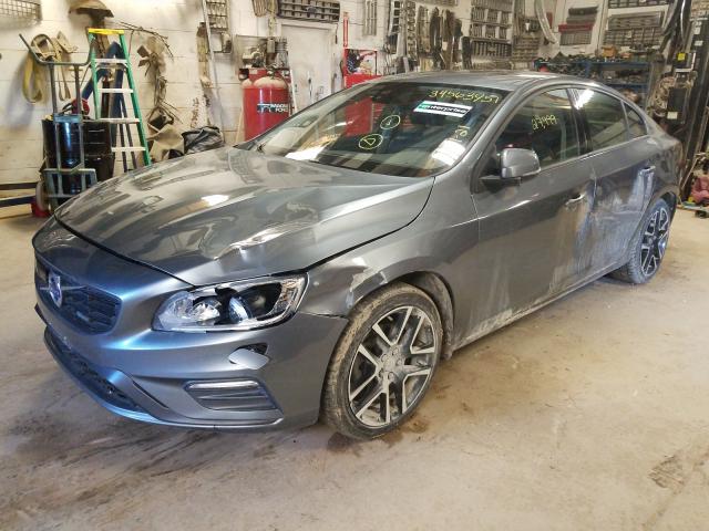 2018 VOLVO S60 DYNAMI YV126MFL9J2465697