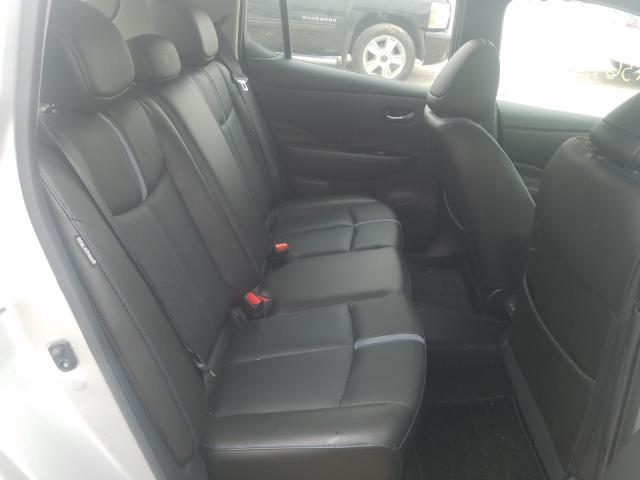 2020 NISSAN LEAF SL PL 1N4BZ1DP3LC304489