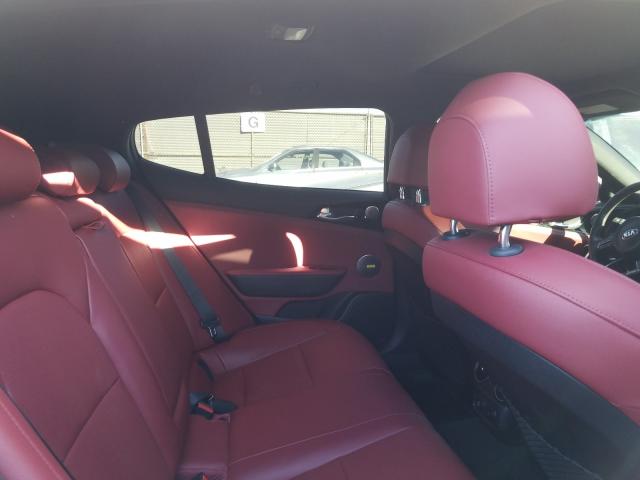 2020 KIA STINGER KNAE15LAXL6086744