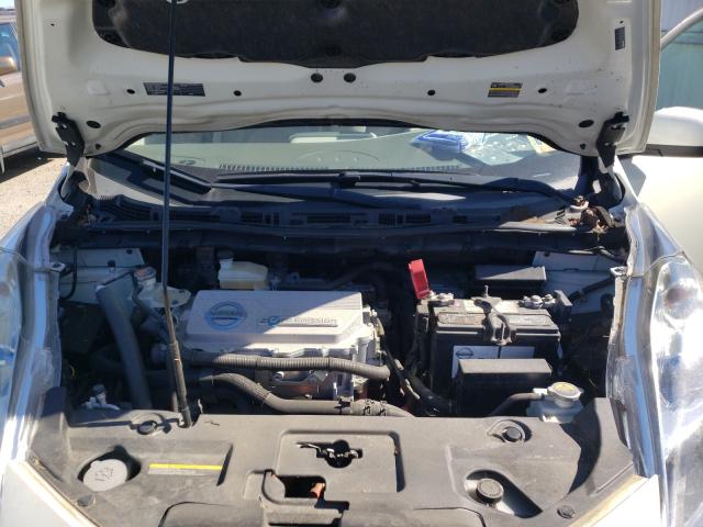 2011 NISSAN LEAF SV JN1AZ0CP1BT001228