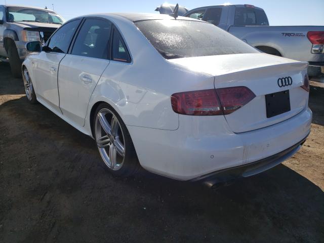 2010 AUDI S4 PRESTIG WAUKGAFL5AA111423