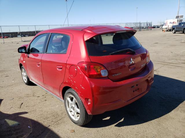 2014 MITSUBISHI MIRAGE DE ML32A3HJ3EH016872
