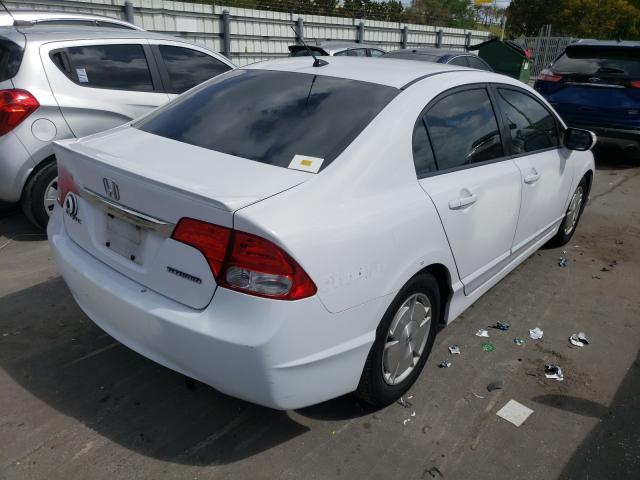 2011 HONDA CIVIC HYBR JHMFA3F2XBS000062