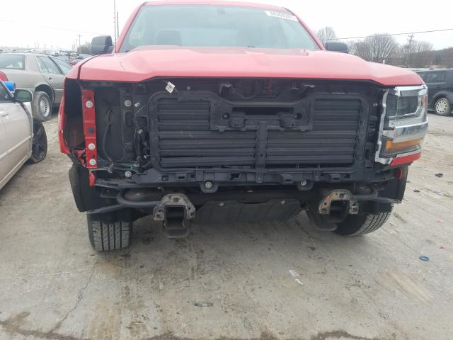 2017 CHEVROLET SILVERADO 3GCPCNEH9HG368945