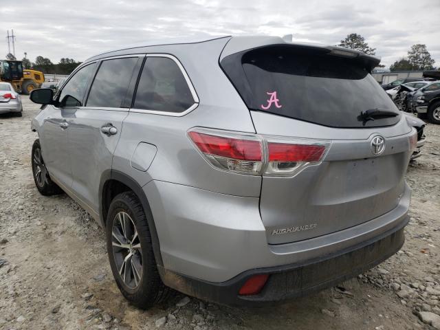 2016 TOYOTA HIGHLANDER 5TDKKRFH3GS124498