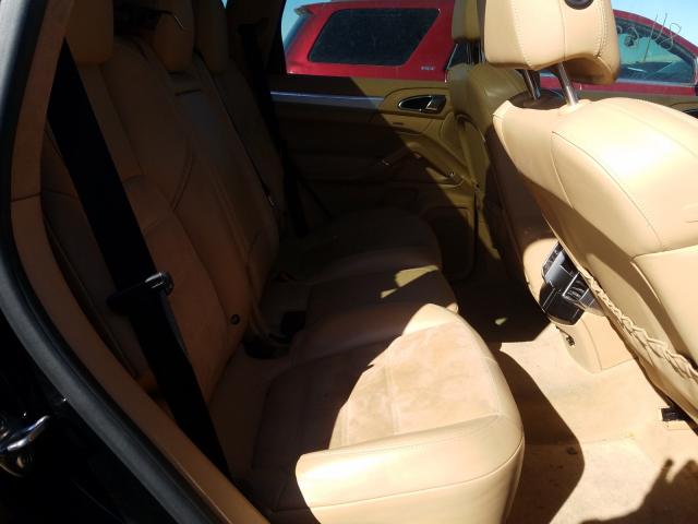 2013 PORSCHE CAYENNE GT WP1AD2A27DLA76600
