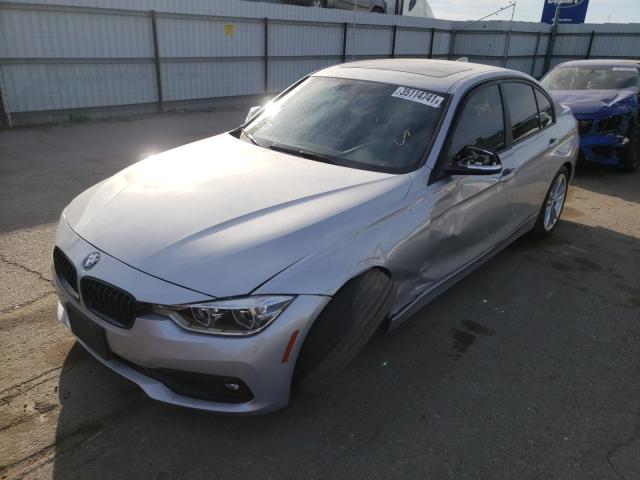 2018 BMW 320 I - WBA8E1G53JNU88907