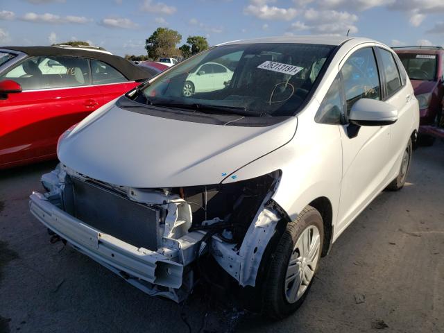 2019 HONDA FIT LX 3HGGK5H48KM719009