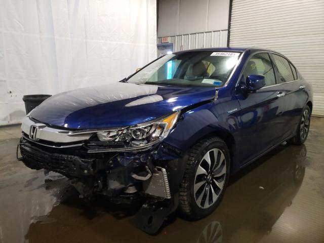 2017 HONDA ACCORD HYB JHMCR6F54HC006532