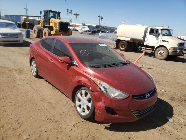 2012 HYUNDAI ELANTRA GL KMHDH4AE9CU329610