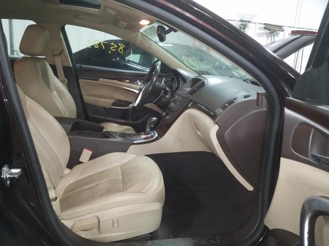 2011 BUICK REGAL CXL W04GP5EC6B1077506