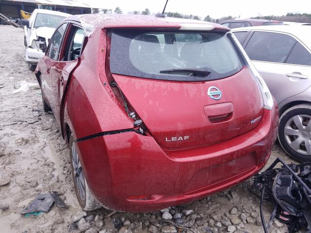 2013 NISSAN LEAF S 1N4AZ0CPXDC410835