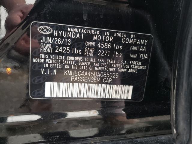 2013 HYUNDAI SONATA HYB - KMHEC4A45DA085029