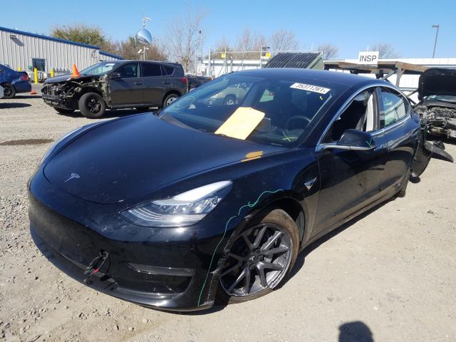 2018 TESLA MODEL 3 - 5YJ3E1EA4JF172105