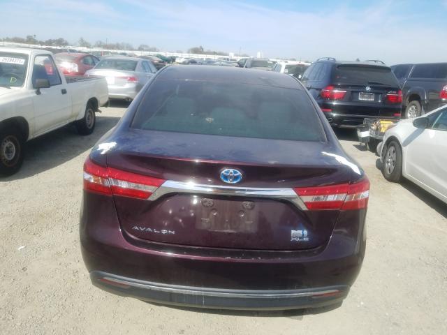 2013 TOYOTA AVALON HYB 4T1BD1EB2DU007183