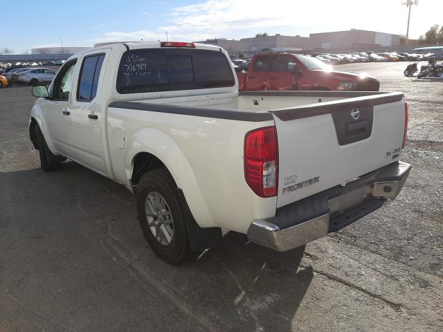 2017 NISSAN FRNTIER SE 1N6DD0FV4HN776989