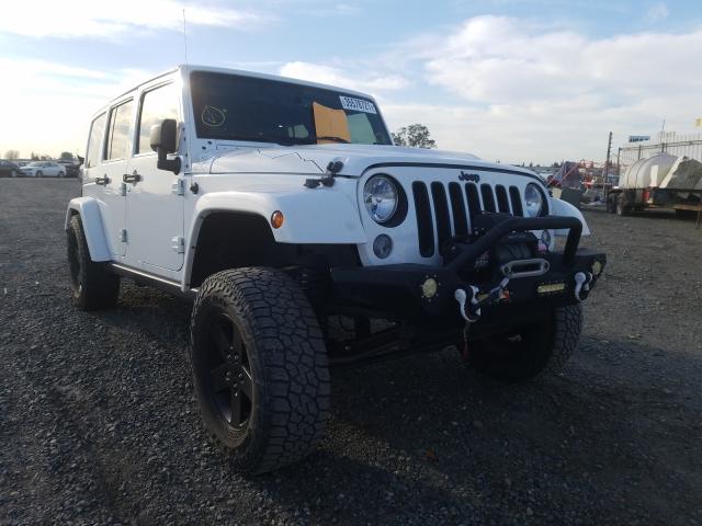 2015 JEEP WRANGLER U - 1C4BJWEG5FL588001