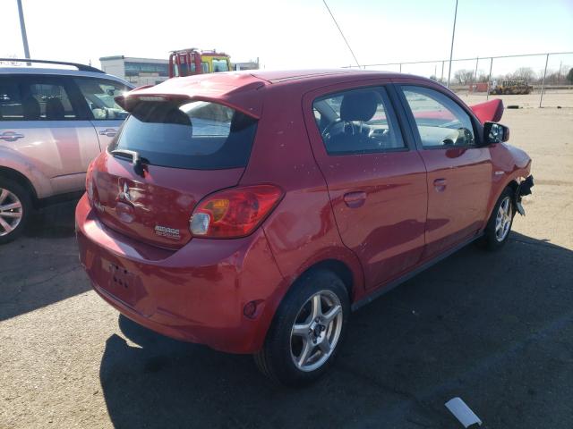 2014 MITSUBISHI MIRAGE DE ML32A3HJ3EH016872