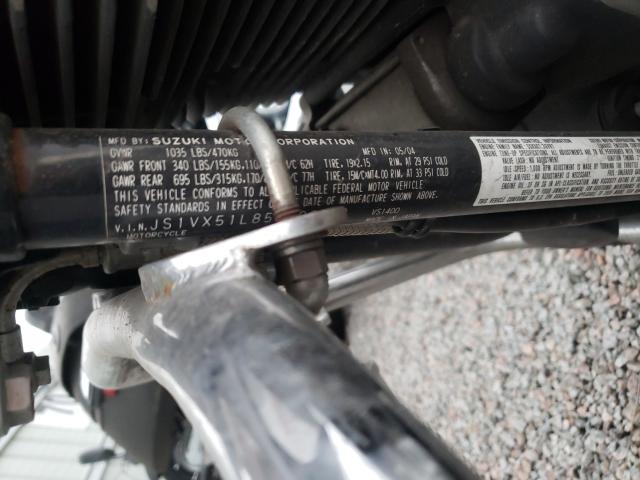 2005 SUZUKI VS1400 GLP JS1VX51L852100313