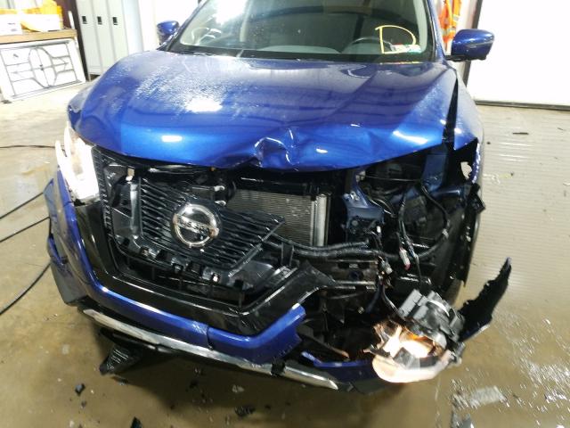 2019 NISSAN ROGUE S JN8AT2MV3KW379707