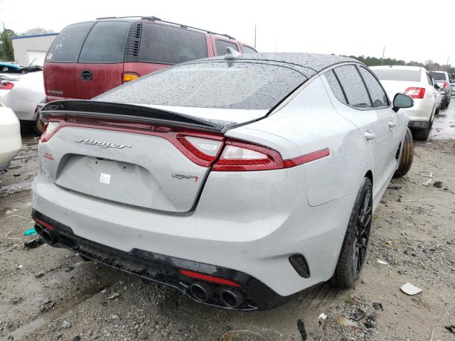 2019 KIA STINGER GT KNAE45LC4K6051639
