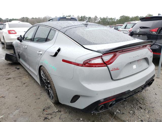 2019 KIA STINGER GT KNAE45LC4K6051639