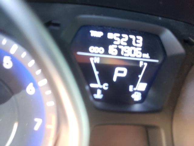 2012 HYUNDAI ELANTRA GL KMHDH4AE9CU329610
