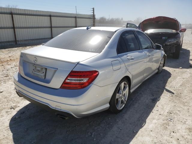 2012 MERCEDES-BENZ C 350 WDDGF5HB0CR216615
