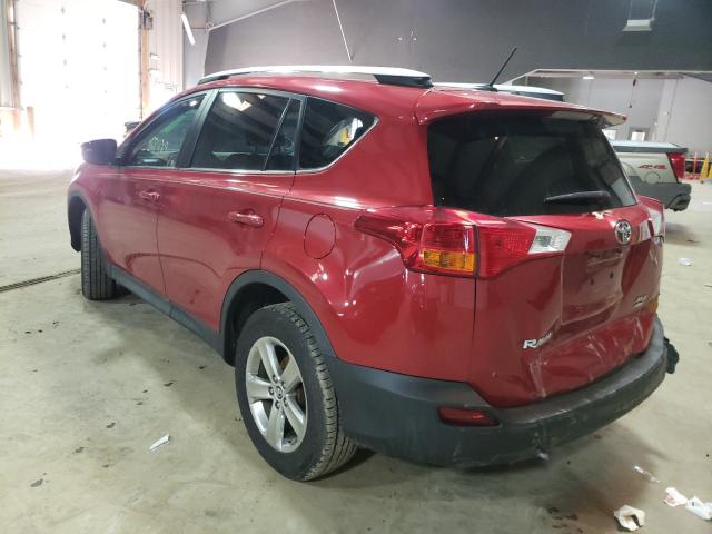 2015 TOYOTA RAV4 XLE 2T3RFREV2FW318771