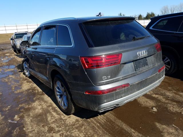 VIN WA1AHAF75KD016109 2019 Audi Q7, Premium no.3