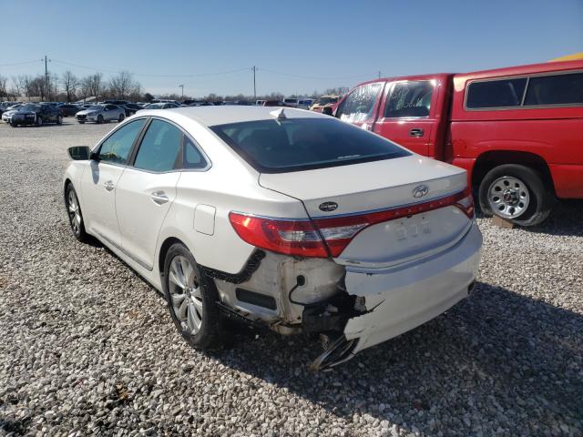2012 HYUNDAI AZERA GLS KMHFG4JG4CA126610