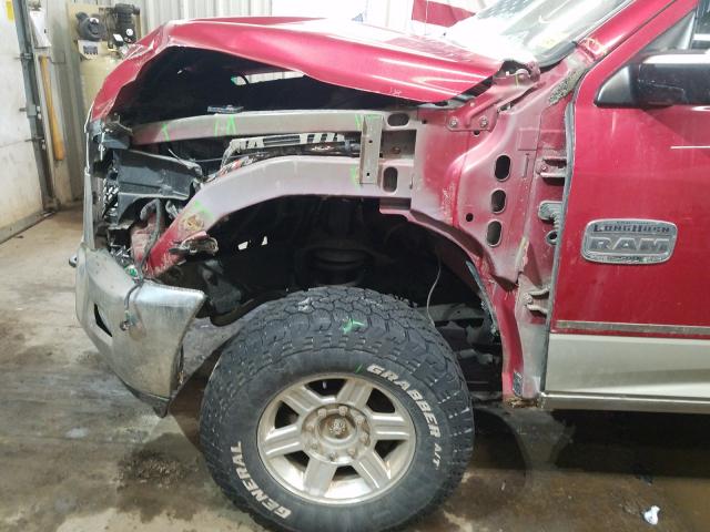 2010 DODGE RAM 2500 3D7TT2CT5AG156513