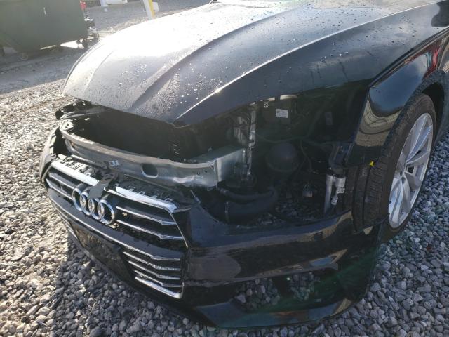 2018 AUDI A5 PREMIUM WAUNNAF51JA011212
