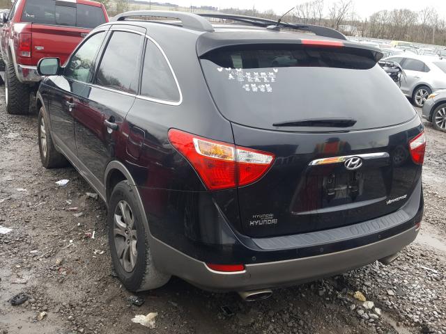 2011 HYUNDAI VERACRUZ G KM8NU4CC1BU139536
