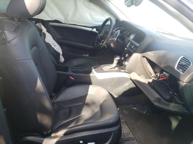 2013 AUDI A5 PREMIUM WAUCFAFR1DA037885