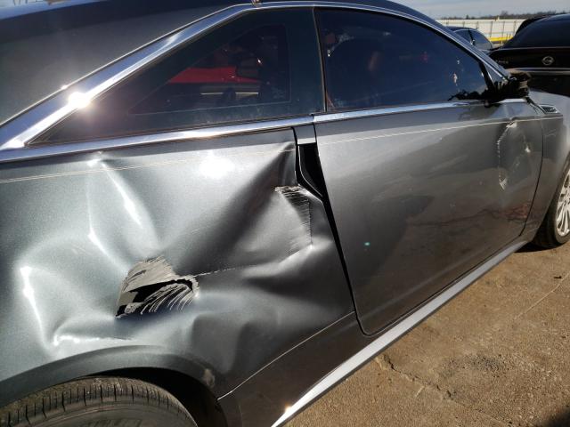 2011 CADILLAC CTS 1G6DC1ED8B0137977