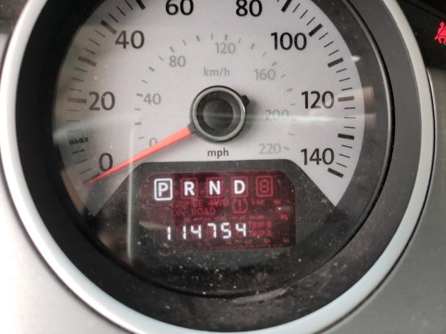 2011 VOLKSWAGEN ROUTAN SE 2V4RW3DG8BR804799