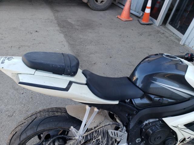 2007 SUZUKI GSX-R750 JS1GR7KA572109890