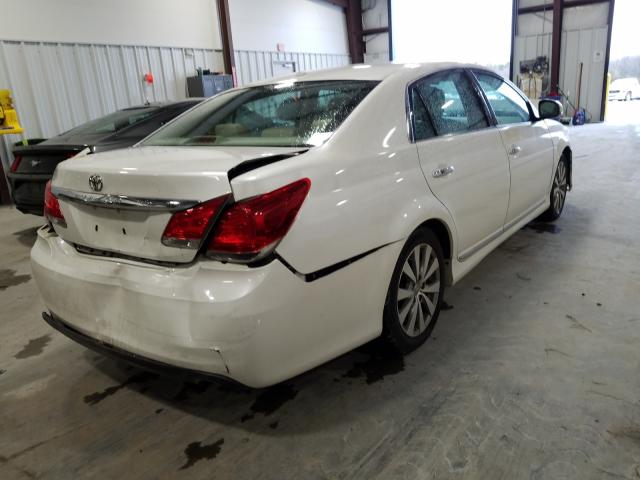 2011 TOYOTA AVALON BAS 4T1BK3DB1BU387665