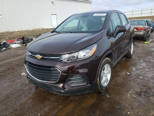 2021 CHEVROLET TRAX LS KL7CJKSB7MB310268