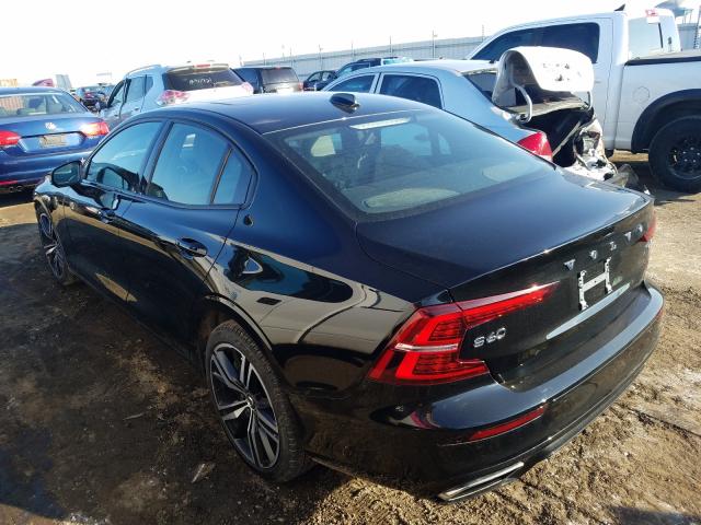 2020 VOLVO S60 T6 R-D 7JRA22TM5LG072902