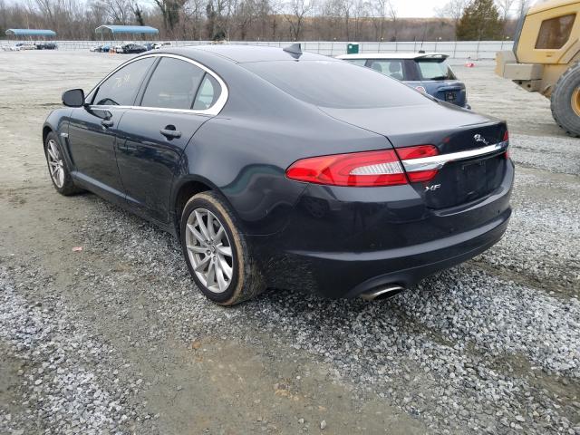 2013 JAGUAR XF SAJWA0ES7DPS65269