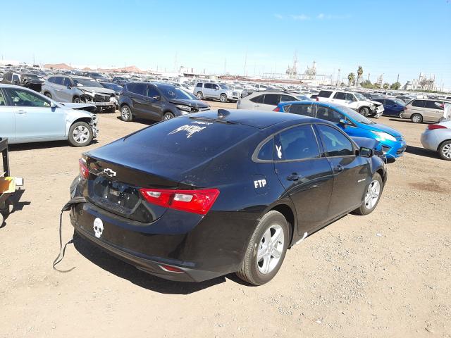 2020 CHEVROLET MALIBU LS 1G1ZB5STXLF084523