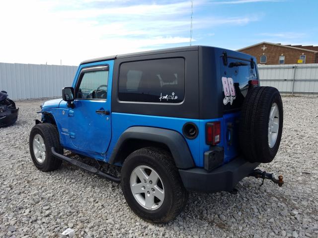 2010 JEEP WRANGLER 1J4AA2D15AL135999