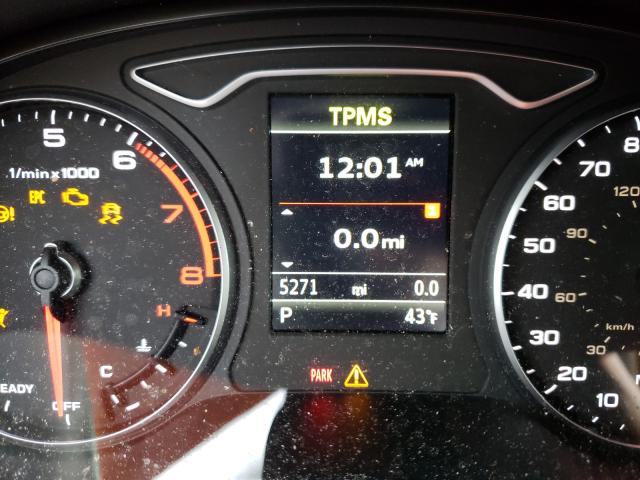 2020 AUDI A3 S-LINE WAUJEGFFXLA095205