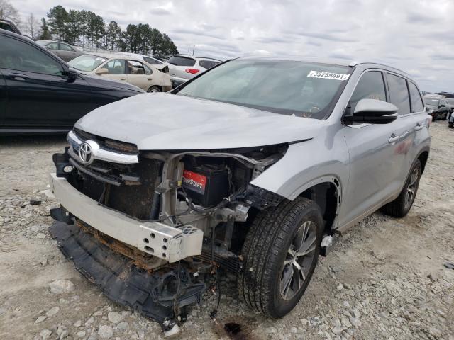 2016 TOYOTA HIGHLANDER 5TDKKRFH3GS124498