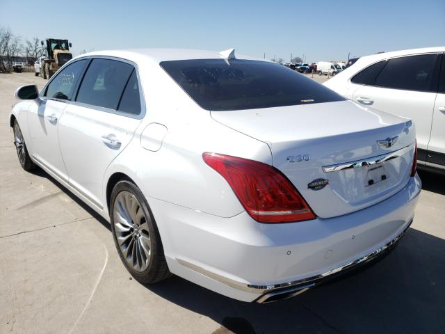 2017 GENESIS G90 ULTIMA KMHG54JH7HU023738