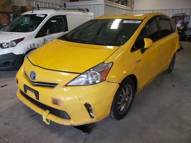 2013 TOYOTA PRIUS V JTDZN3EU6D3191336