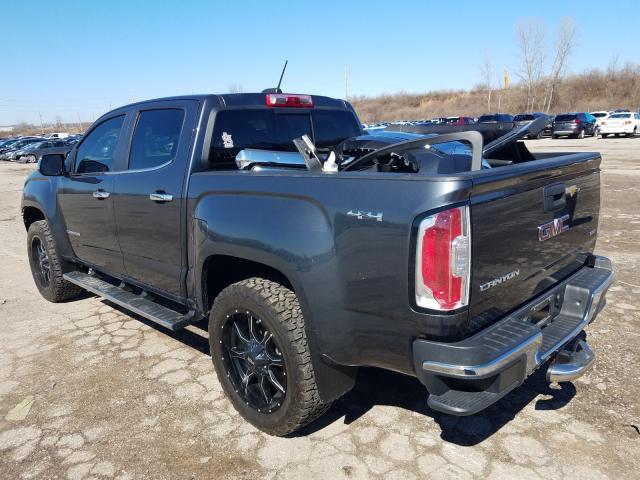 2017 GMC CANYON SLT 1GTP6DE11H1302618